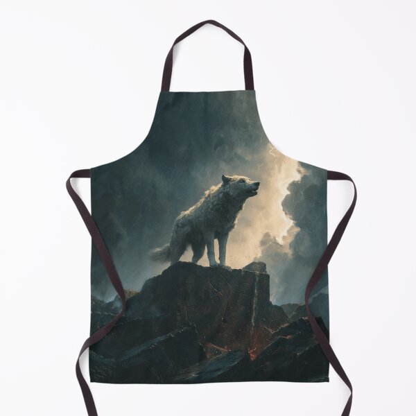 Item preview, Fenrir Wolf At The World Edge designed and sold by Rtymer.