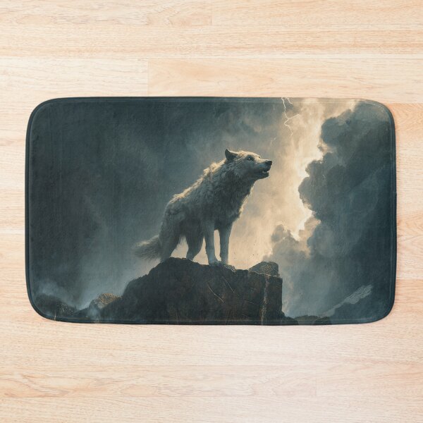 Item preview, Fenrir Wolf At The World Edge designed and sold by Rtymer.