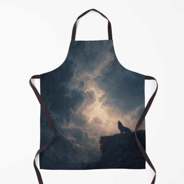 Item preview, Fenrir Wolf At The World Edge designed and sold by Rtymer.