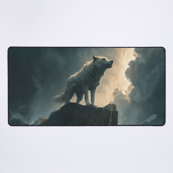 Item preview, Fenrir Wolf At The World Edge designed and sold by Rtymer.
