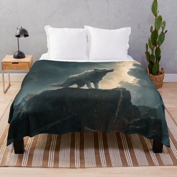 Item preview, Fenrir Wolf At The World Edge designed and sold by Rtymer.