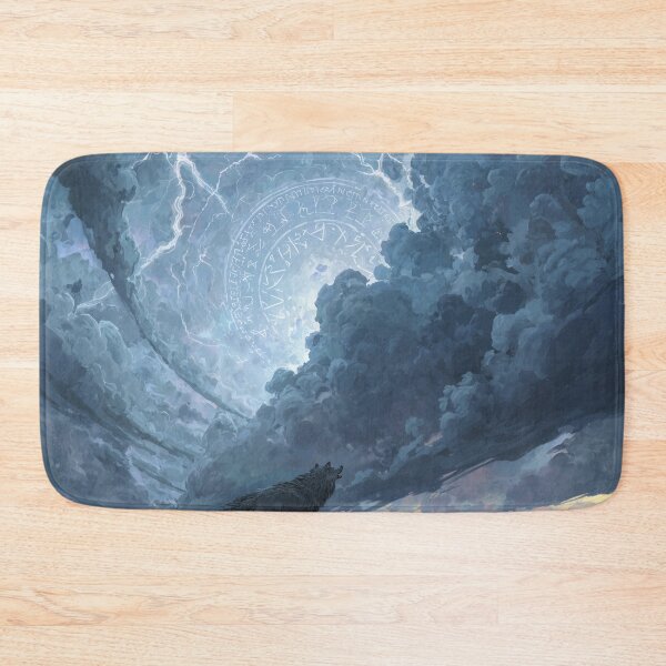 Item preview, Fenrir Wolf At The World Edge designed and sold by Rtymer.