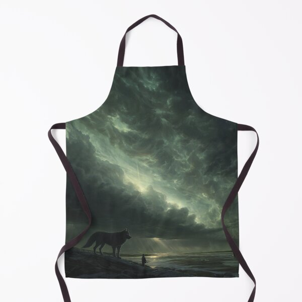 Item preview, Fenrir Wolf At The World Edge designed and sold by Rtymer.
