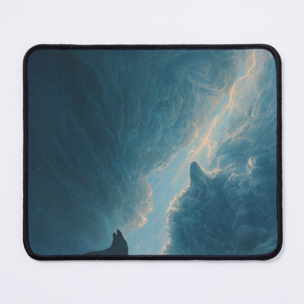 Item preview, Fenrir Wolf At The World Edge designed and sold by Rtymer.