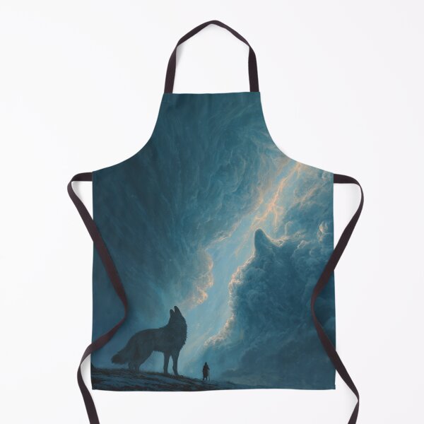 Item preview, Fenrir Wolf At The World Edge designed and sold by Rtymer.