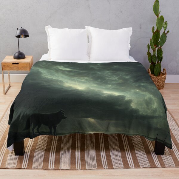 Item preview, Fenrir Wolf At The World Edge designed and sold by Rtymer.