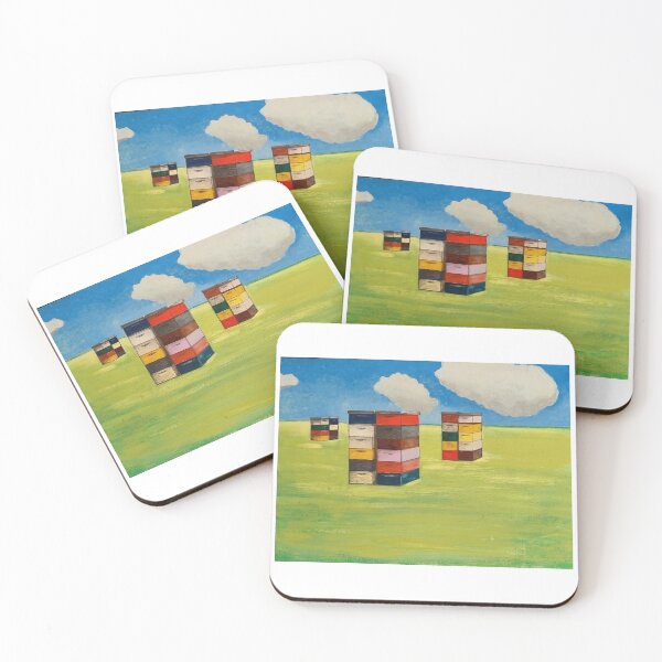 Item preview, punch clouds & beehives designed and sold by ColleenEason.