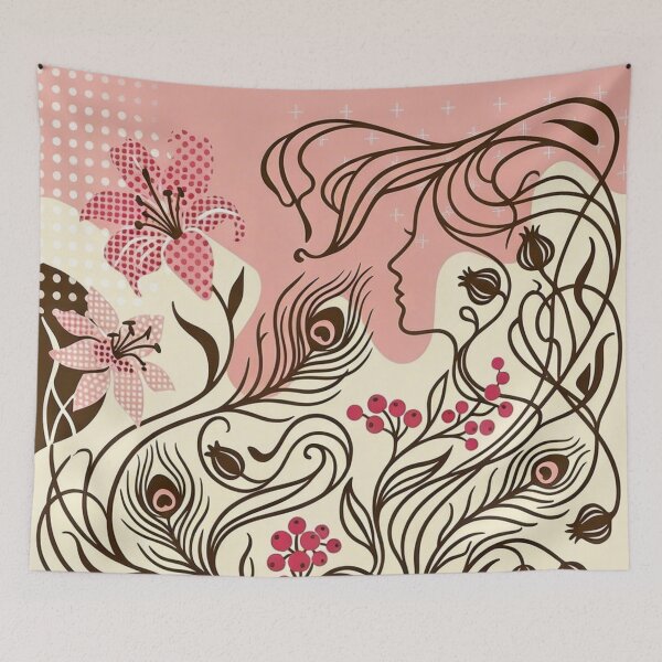 Item preview, Woman Earth Love and Nature Feminine World designed and sold by Ciervo Primavera.