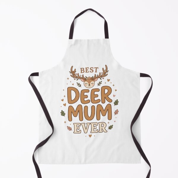 Item preview, Best Deer Mum Ever T-Shirt, Deer Lover Mom Gift, Wildlife Animal Lover Graphic Tee designed and sold by HB ART.