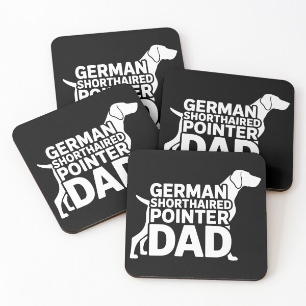 Item preview, German Shorthaired Pointer Dad designed and sold by theartfulaspie.