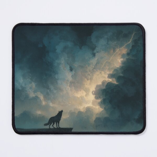 Item preview, Fenrir Wolf At The World Edge designed and sold by Rtymer.