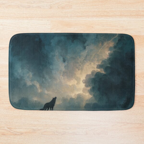 Item preview, Fenrir Wolf At The World Edge designed and sold by Rtymer.