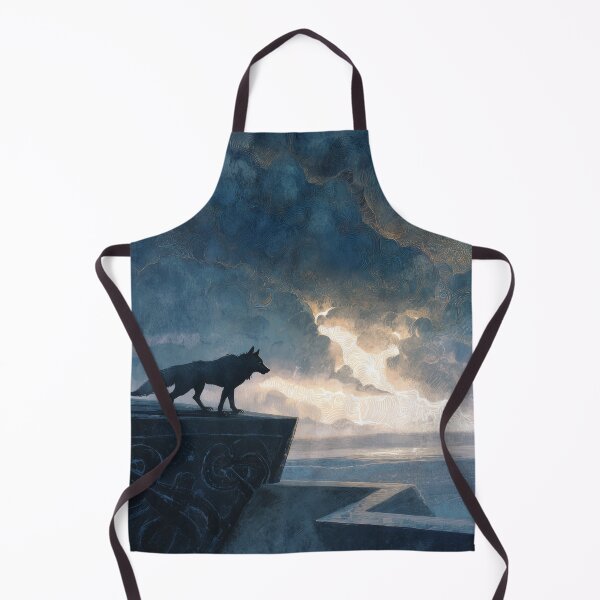 Item preview, Fenrir Wolf At The World Edge designed and sold by Rtymer.