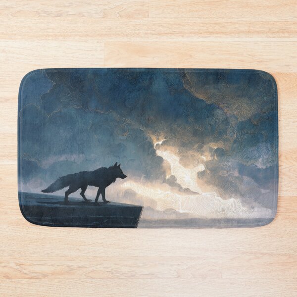 Item preview, Fenrir Wolf At The World Edge designed and sold by Rtymer.