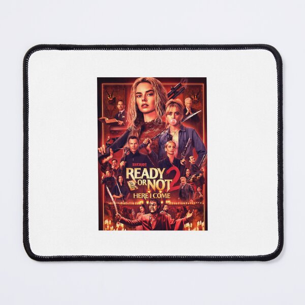 Item preview, Ready Or Not 2 Here I Come New Movie 2026  designed and sold by NicoleAnn9.