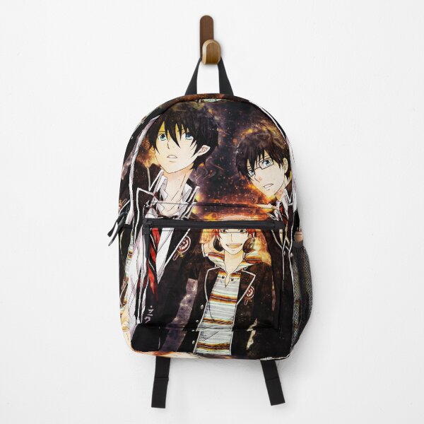 Item preview, Rin Renzo Shima Blue Exorcist Friends Group Cosmic Orange Glow designed and sold by mildaclairmo.
