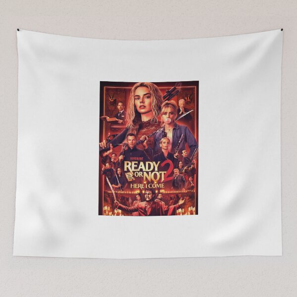 Item preview, Ready Or Not 2 Here I Come New Movie 2026  designed and sold by NicoleAnn9.