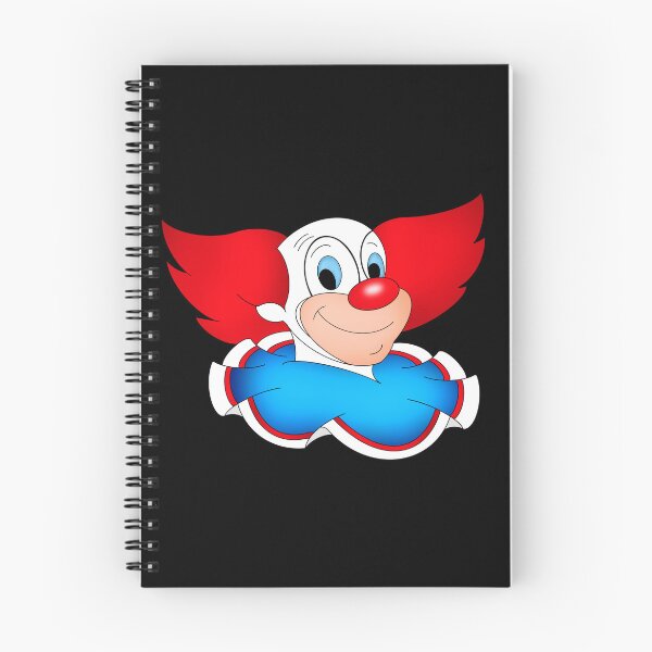 Item preview, Smirking Bozo the Clown designed and sold by Miss Stephanie’s Art Creations.