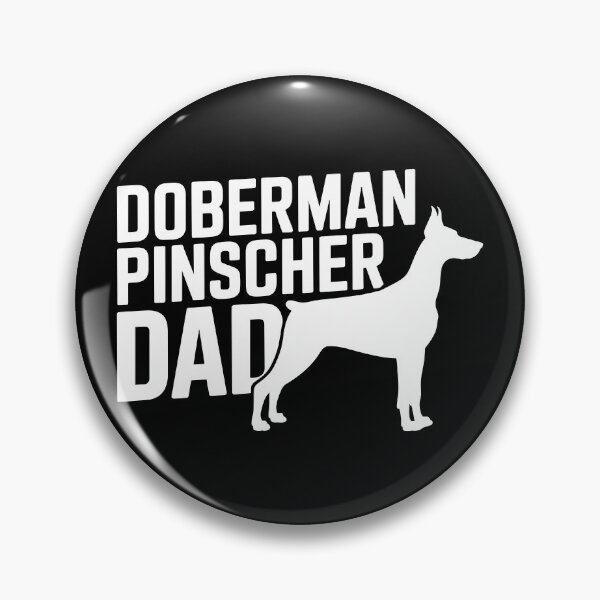 Item preview, Doberman Dad designed and sold by theartfulaspie.