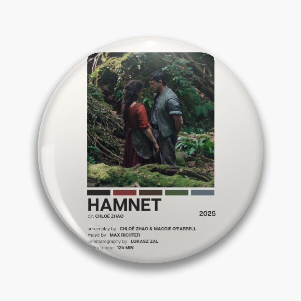 Item preview, Hamnet (2025) Movie Poster designed and sold by YellowishCat15.