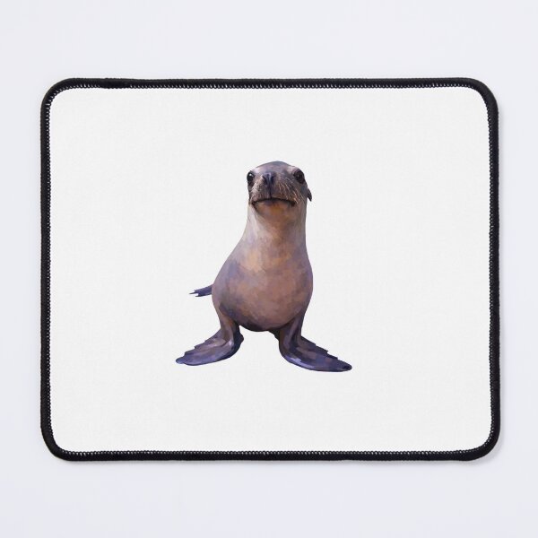 Item preview, Pyp the Sea Lion designed and sold by mhmoseley .