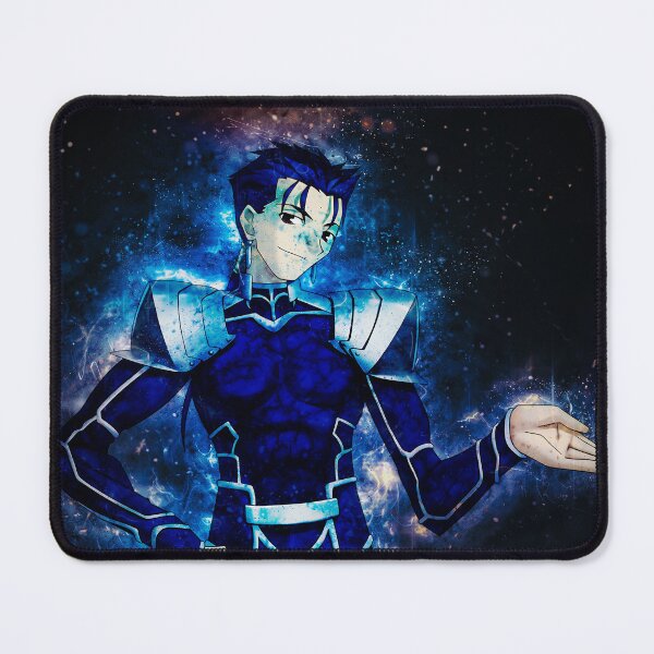 Item preview, Lancer Fate Stay Night Blue Armor Cosmic Warrior Pose designed and sold by mildaclairmo.