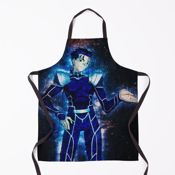 Item preview, Lancer Fate Stay Night Blue Armor Cosmic Warrior Pose designed and sold by mildaclairmo.