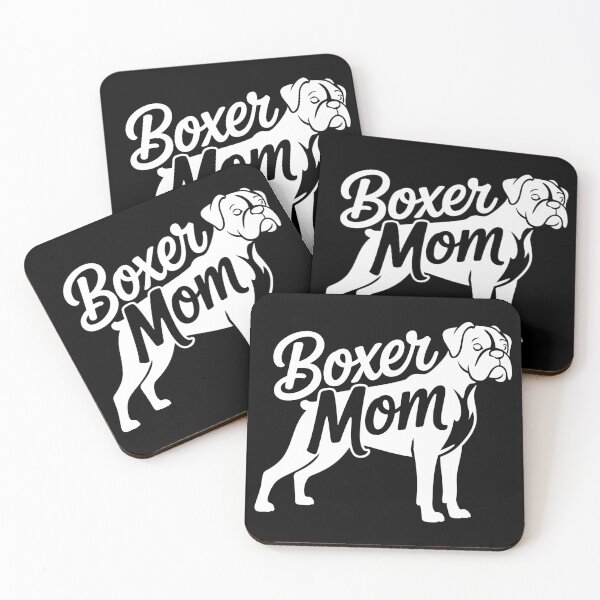 Artikelvorschau, Boxer Mama entworfen und verkauft von theartfulaspie.