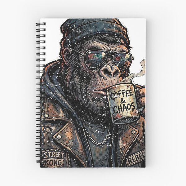 Item preview, Coffee Ape designed and sold by Ambers Realm.