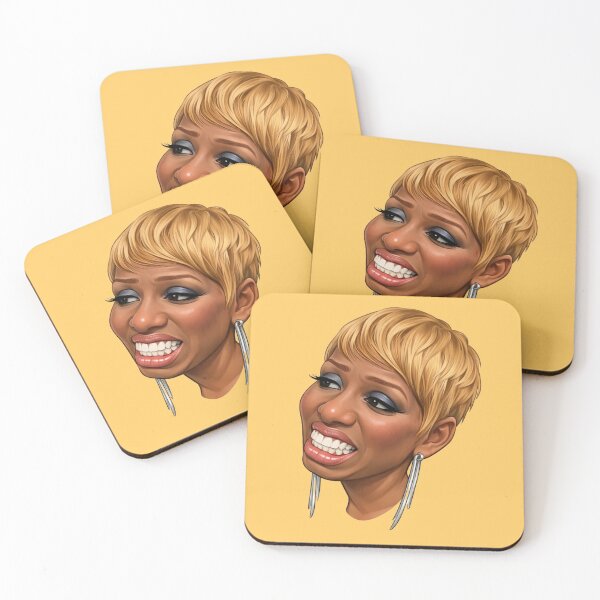 Item preview, Atlanta Reality Queen Caricature | Peach City Diva Art designed and sold by SimplyJasper.