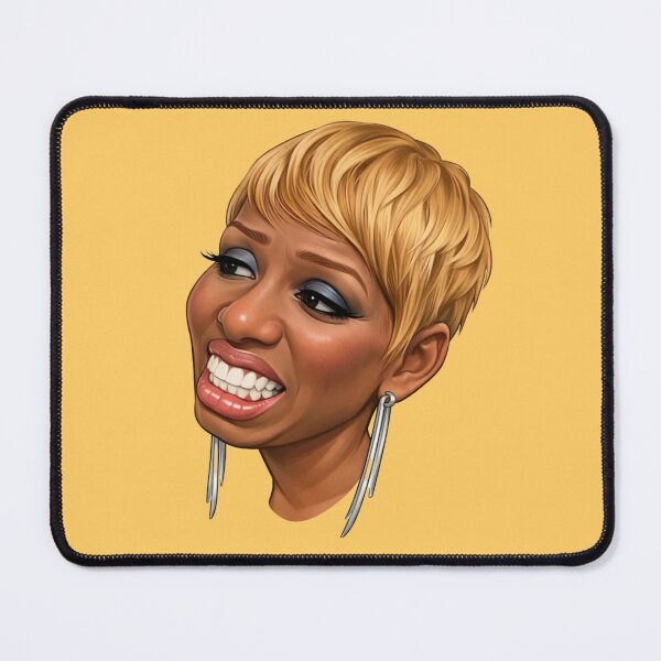 Item preview, Atlanta Reality Queen Caricature | Peach City Diva Art designed and sold by SimplyJasper.