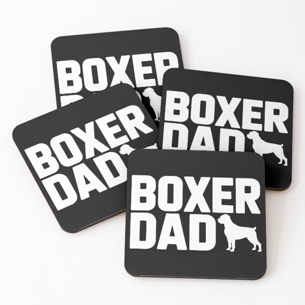 Item preview, Boxer Dad designed and sold by theartfulaspie.