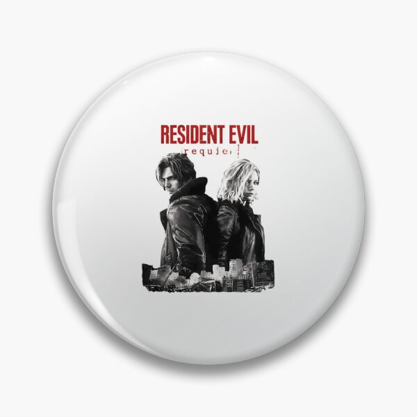 Item preview, Resident Evil 9 Requiem Leon Kennedy Grace Ashcroft Gamer  designed and sold by NicoleAnn9.