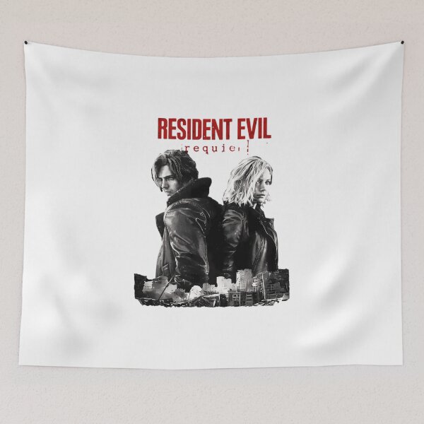 Item preview, Resident Evil 9 Requiem Leon Kennedy Grace Ashcroft Gamer  designed and sold by NicoleAnn9.