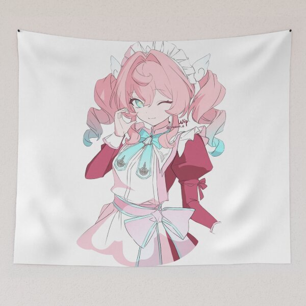 Item preview, Hyacine Heart Honkai Star Rail designed and sold by KomiArts.