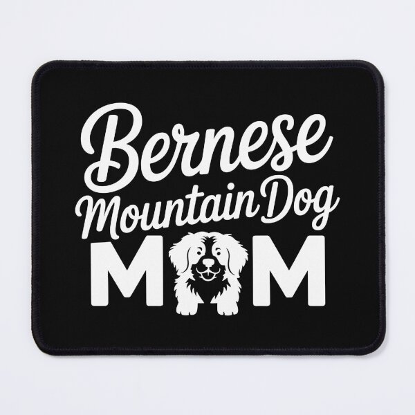 Item preview, Bernese Mountain Dog Mom designed and sold by theartfulaspie.