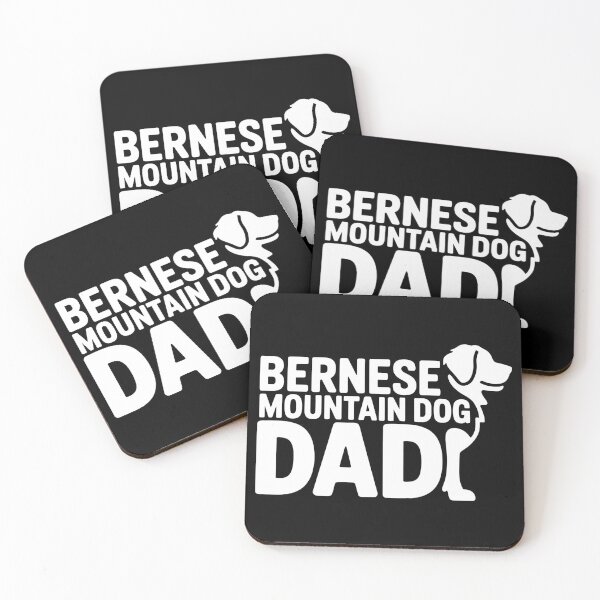 Item preview, Bernese Mountain Dog Dad designed and sold by theartfulaspie.