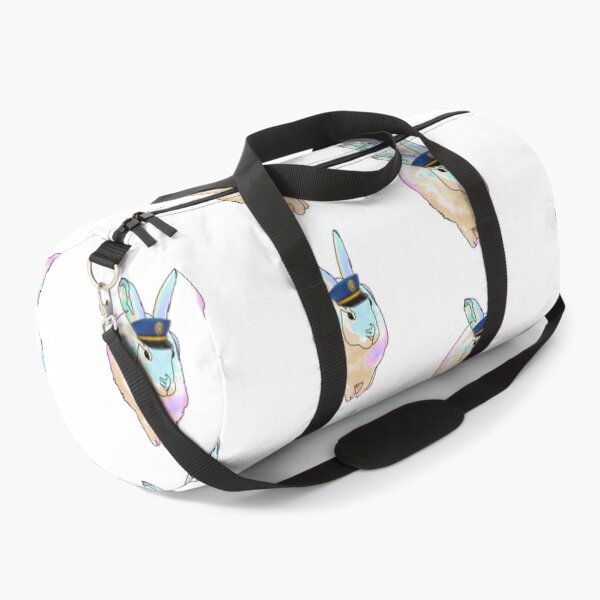 Item preview, Beth the Bunny in police Hat – animalzinhats designed and sold by Ashley’sAnimalz.