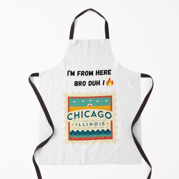 Item preview, Chicago Illinois Proud Native Resident Quote Design designed and sold by FunSticky14.