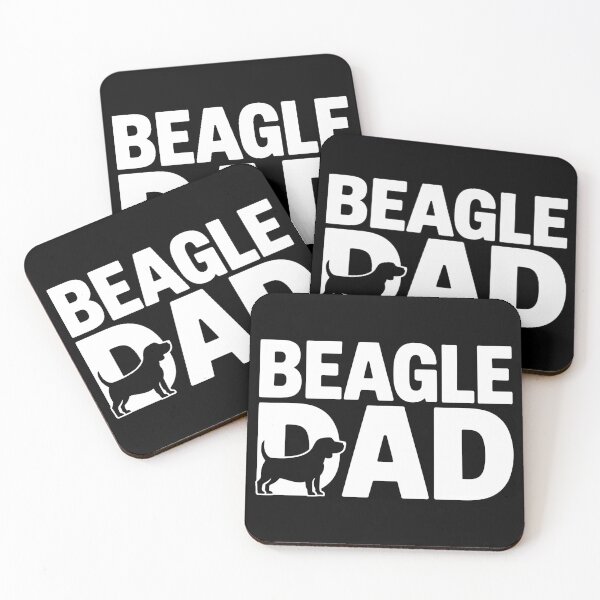 Item preview, Beagle Dad designed and sold by theartfulaspie.