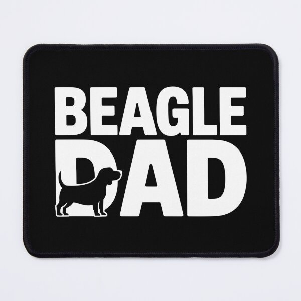 Item preview, Beagle Dad designed and sold by theartfulaspie.