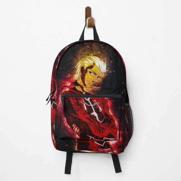 Item preview, Archer Fate Stay Night Crimson Aura Stoic Hero designed and sold by mildaclairmo.