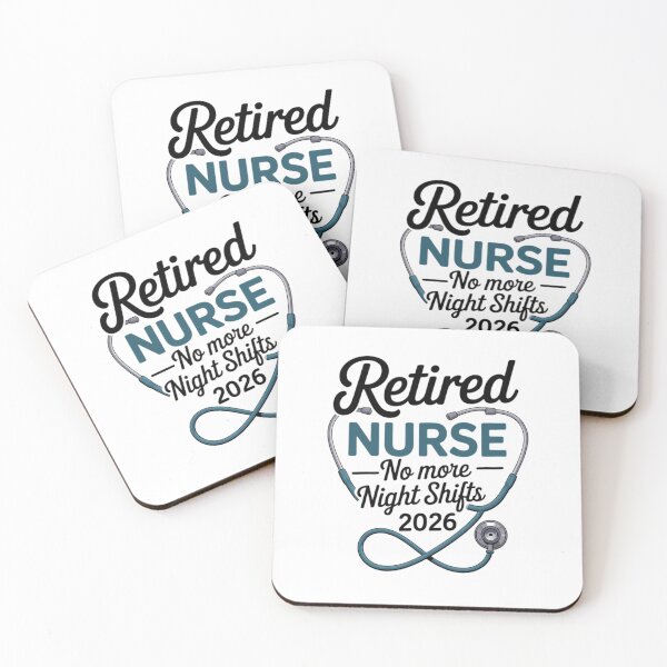 Item preview, Retired Nurse  designed and sold by NicoleAnn9.