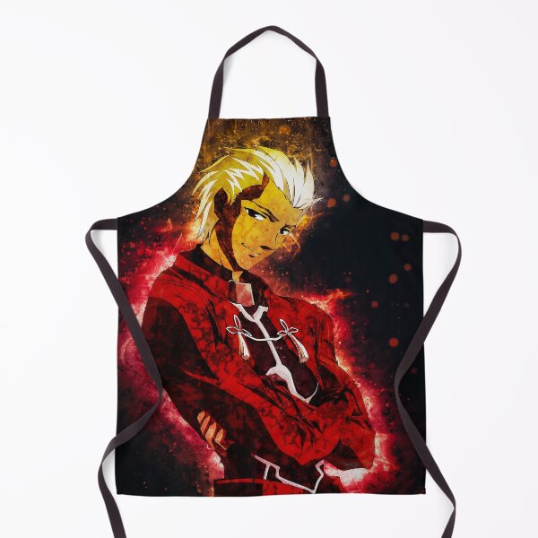 Item preview, Archer Fate Stay Night Crimson Aura Stoic Hero designed and sold by mildaclairmo.
