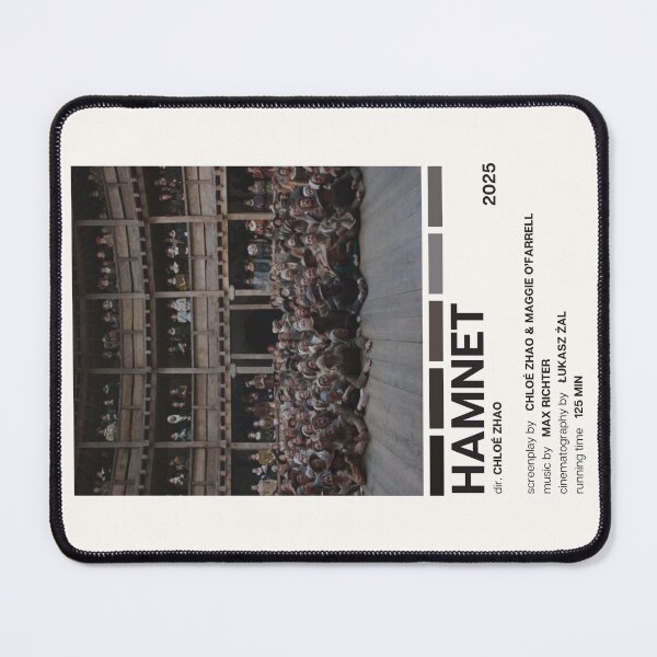 Item preview, Hamnet (2025) Movie Poster designed and sold by YellowishCat15.