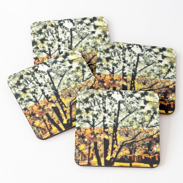 Item preview, Wild Suburban Sidewalk Forest designed and sold by Andy Rhodes Art.