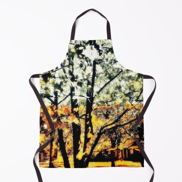 Item preview, Wild Suburban Sidewalk Forest designed and sold by Andy Rhodes Art.
