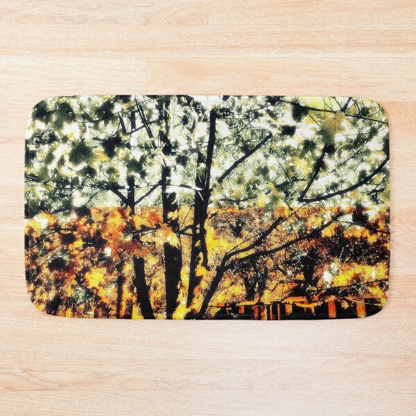 Item preview, Wild Suburban Sidewalk Forest designed and sold by Andy Rhodes Art.