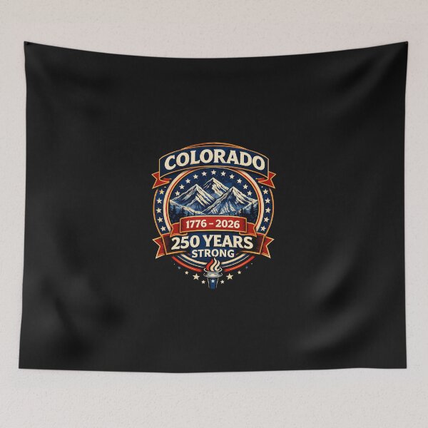 Item preview, Colorado 250 Years Strong designed and sold by yaginoie.