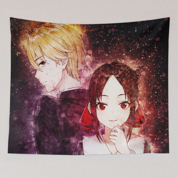 Item preview, Miyuki Shirogane Kaguya Sama Love Is War Student Council Nebula Glow designed and sold by mildaclairmo.